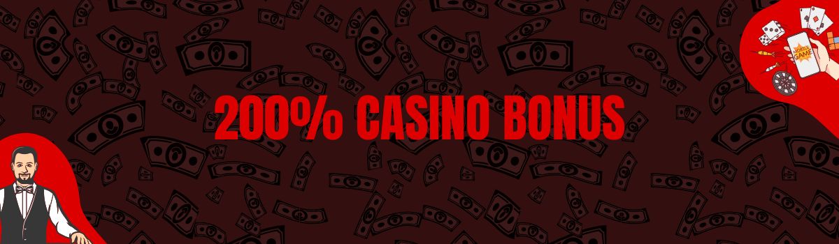 200% Casino Bonus bei BessereBonus