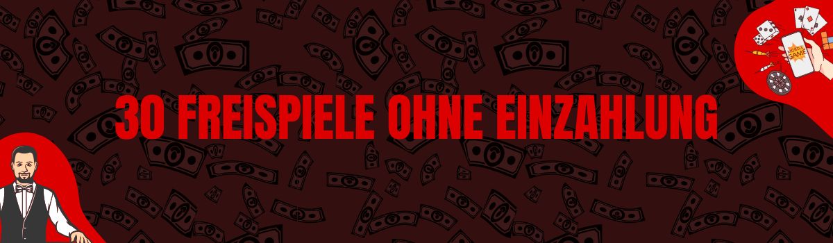 30 Freispiele ohne Einzahlung Bonus Bei BessereBonus