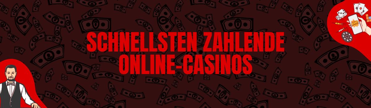 Am schnellsten zahlende Online-Casinos bei BessereBonus