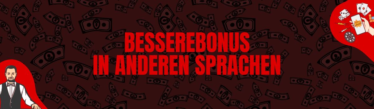 BessereBonus in anderen Sprachen