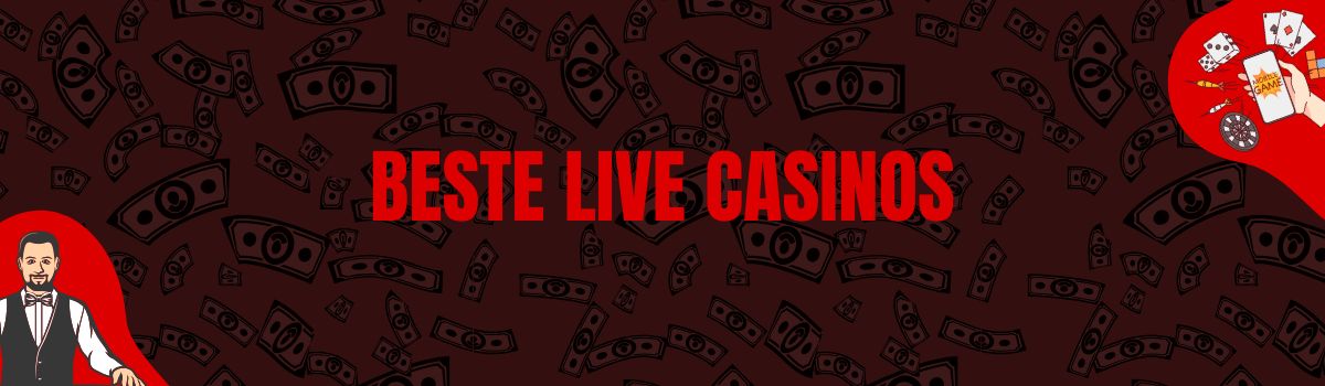 Beste Live Casinos Online bei BessereBonus