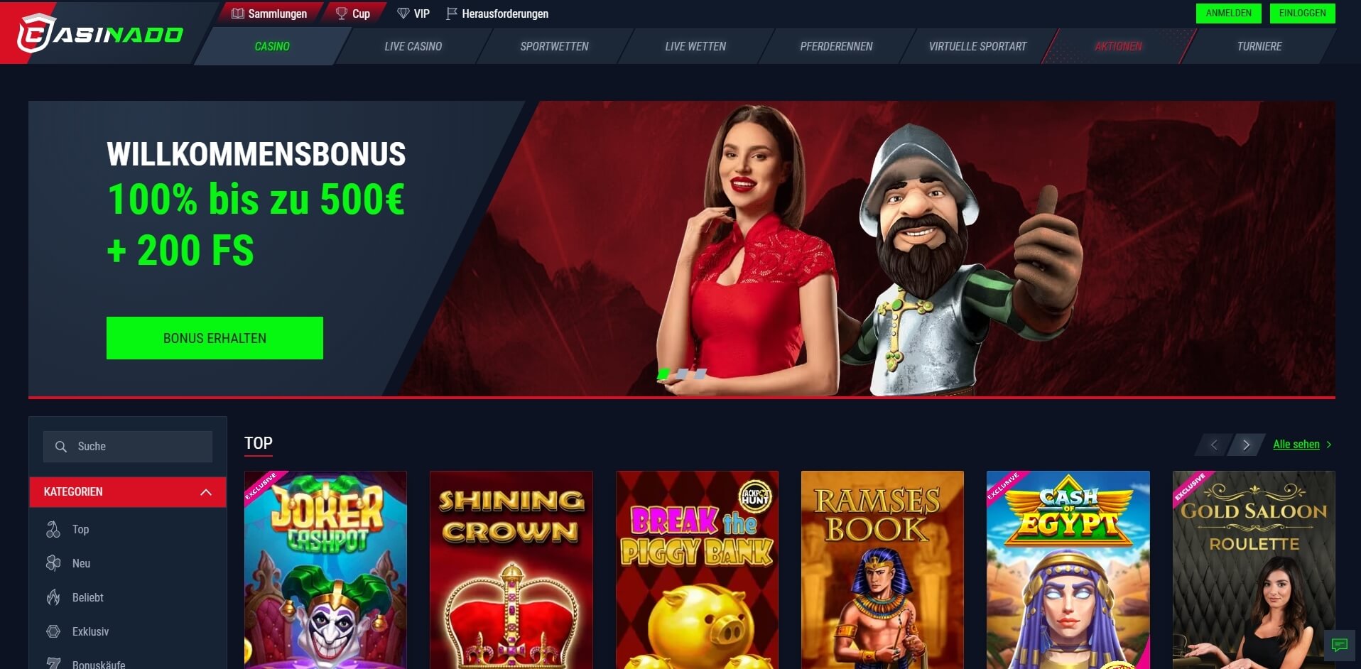 Casinado Casino