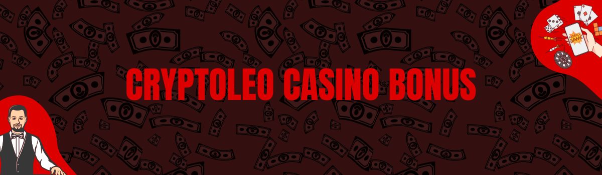 CryptoLeo Casino Bonus