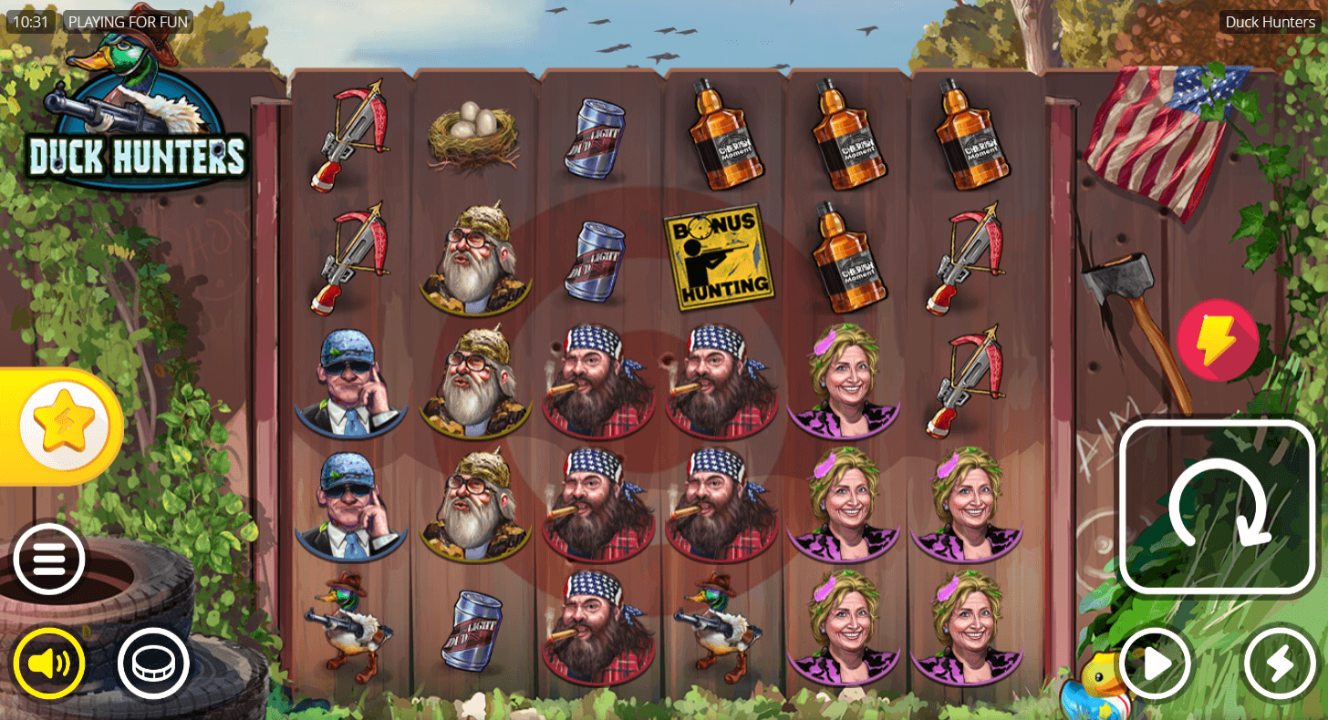 Duck Hunters slot