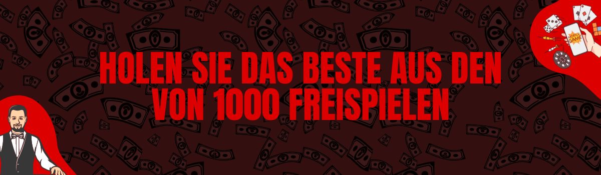 Holen Sie das Beste aus den von 1000 Freispielen Bei BessereBonus