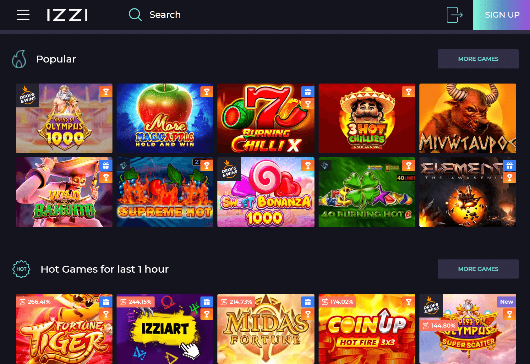 IZZI Casino