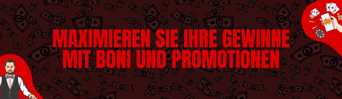 Maximieren Sie Ihre Gewinne mit Boni und Promotionen bei BessereBonus