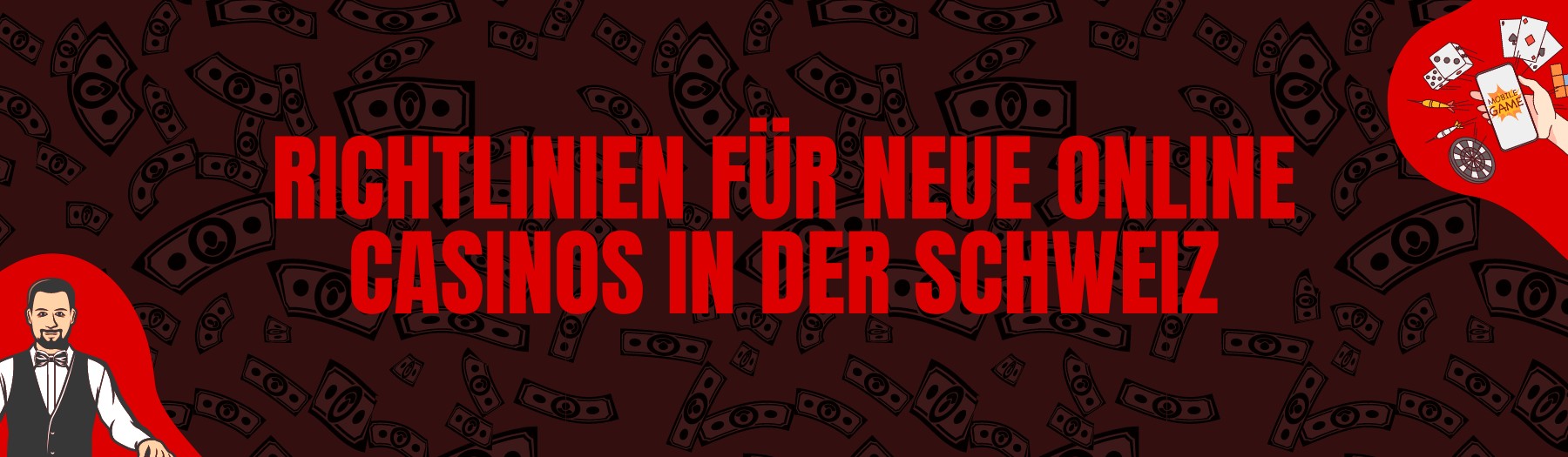 Richtlinien für neue Online Casinos in der Schweiz