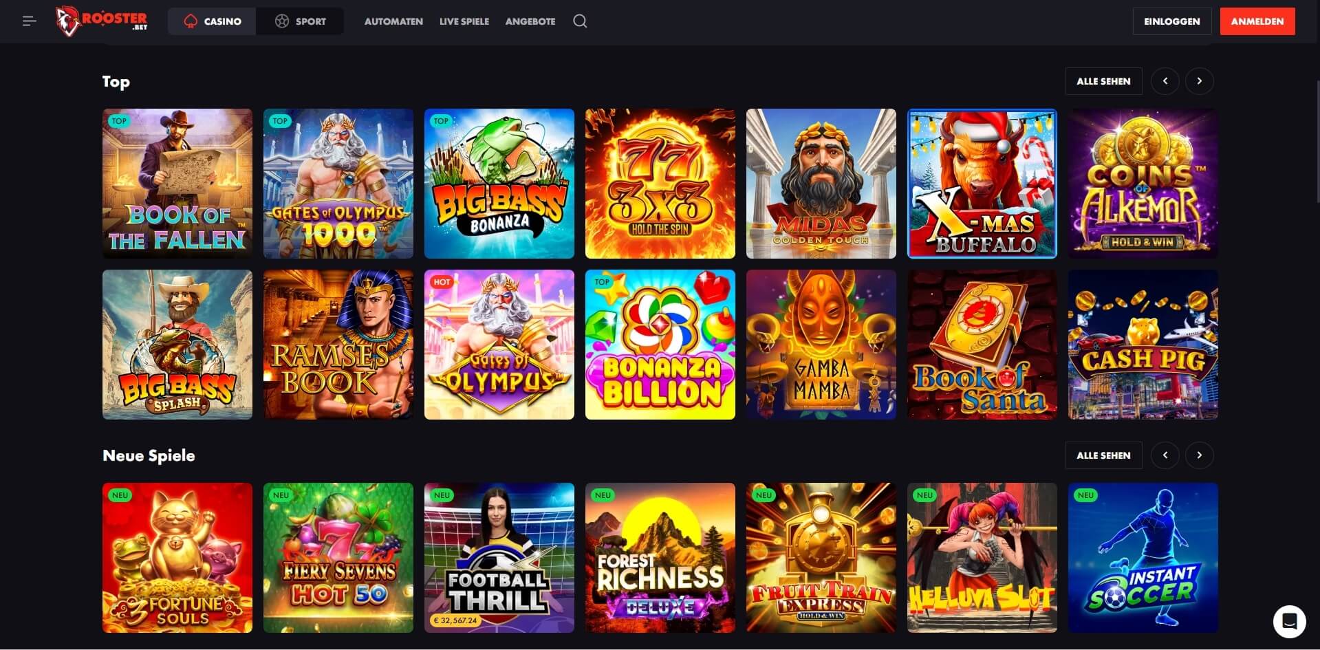 Rooster Bet Casino