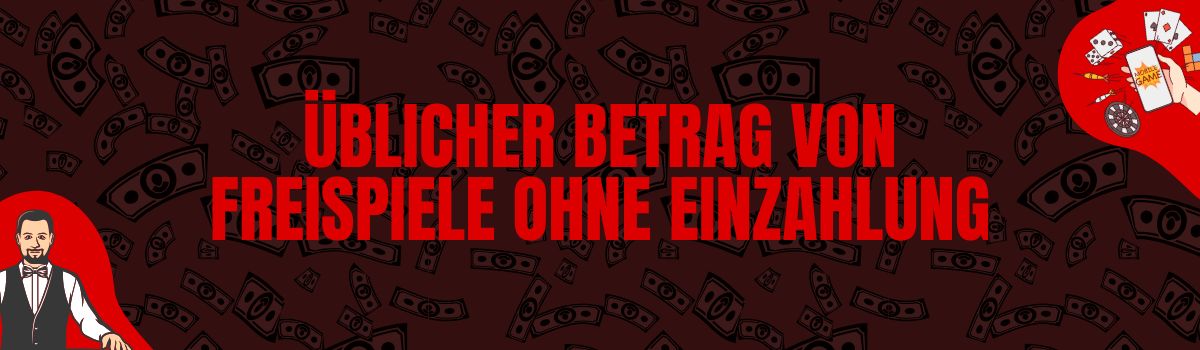 Üblicher Betrag von Freispiele ohne Einzahlung bei BessereBonus
