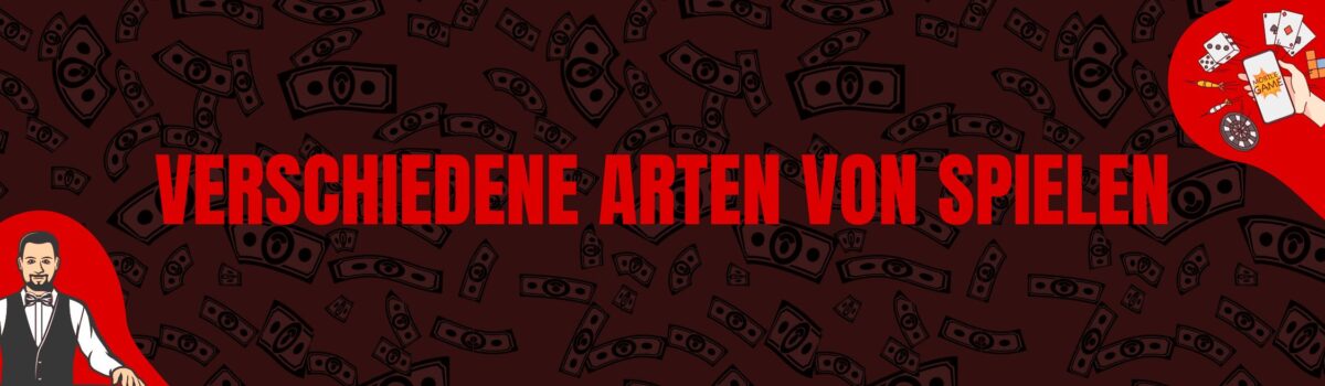 Verschiedene Arten von Spielen