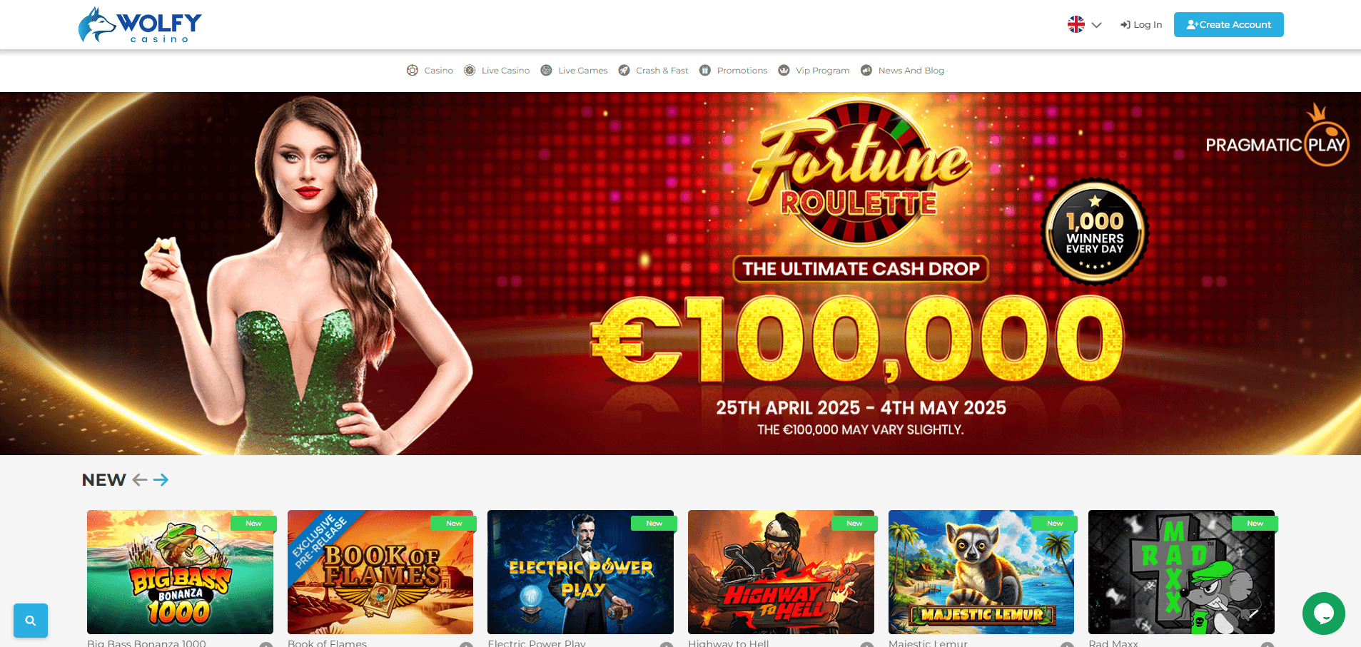 Wolfy Casino