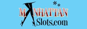 manhattan slots logo